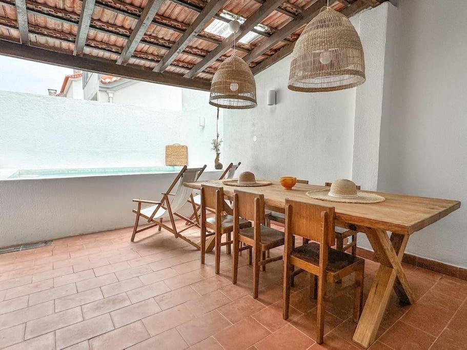 Costa Inn Beach House With Pool By Homeful Homes Costa de Caparica Ngoại thất bức ảnh