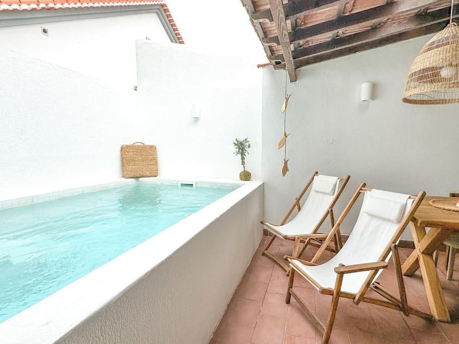 Costa Inn Beach House With Pool By Homeful Homes Costa de Caparica Ngoại thất bức ảnh